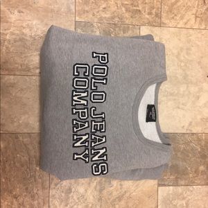 🔥Vintage Polo Jeans Spell out, crew neck 🔥